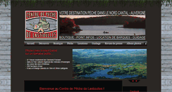 Desktop Screenshot of centredepechedelastioulles.com